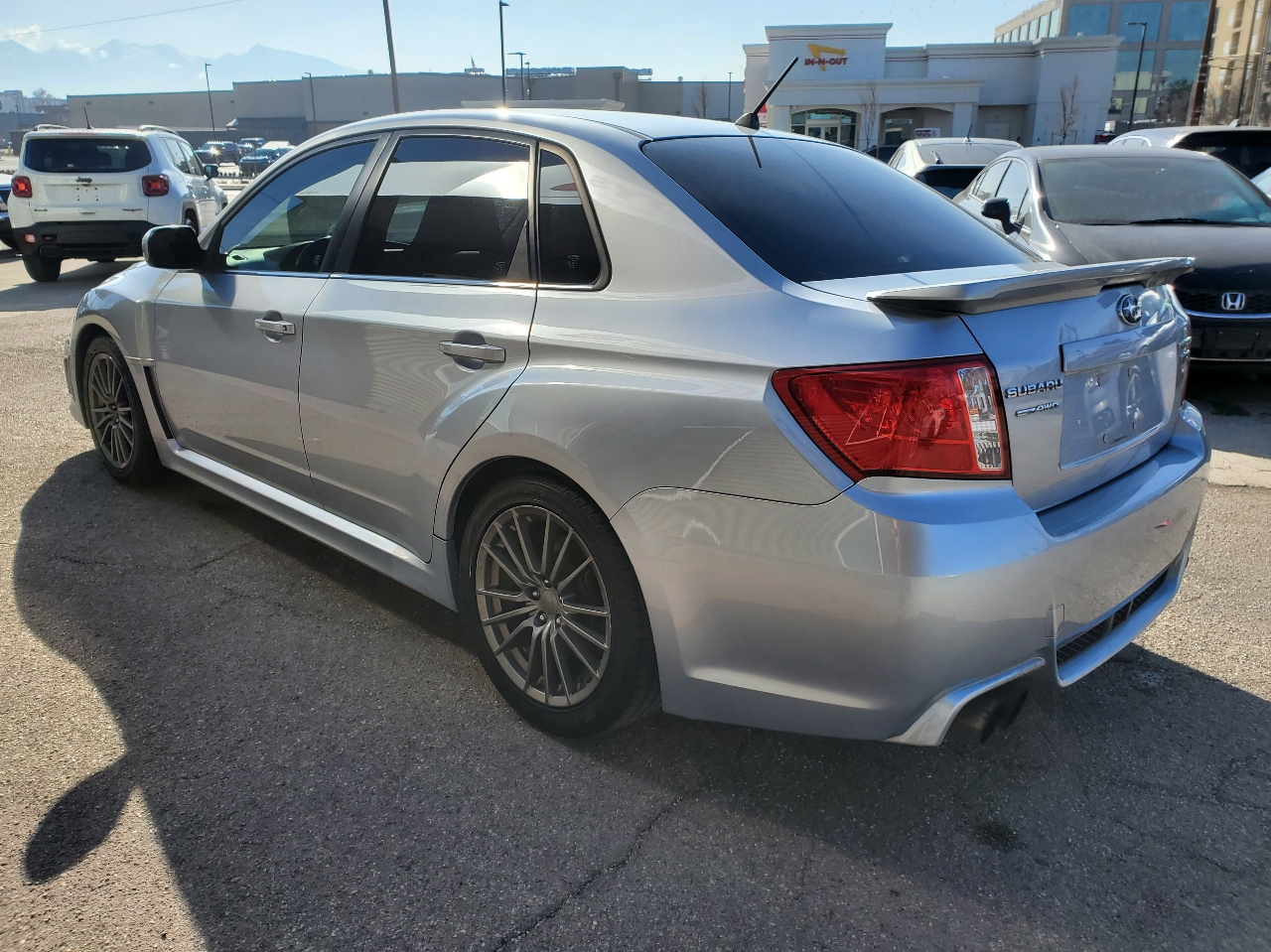 Subaru Impreza Sedan WRX 4dr Man WRX Premium 2013