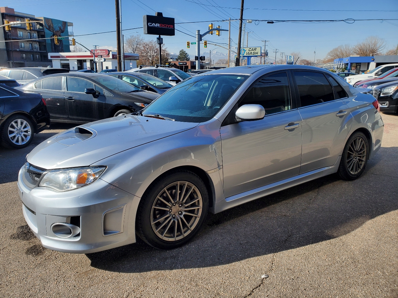 Subaru Impreza Sedan WRX 4dr Man WRX Premium 2013