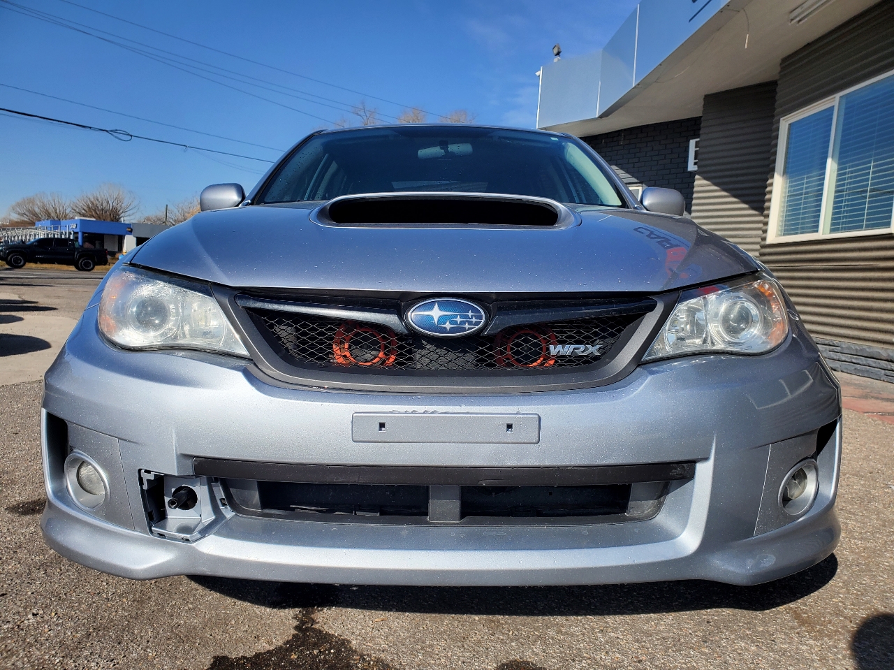 Subaru Impreza Sedan WRX 4dr Man WRX Premium 2013