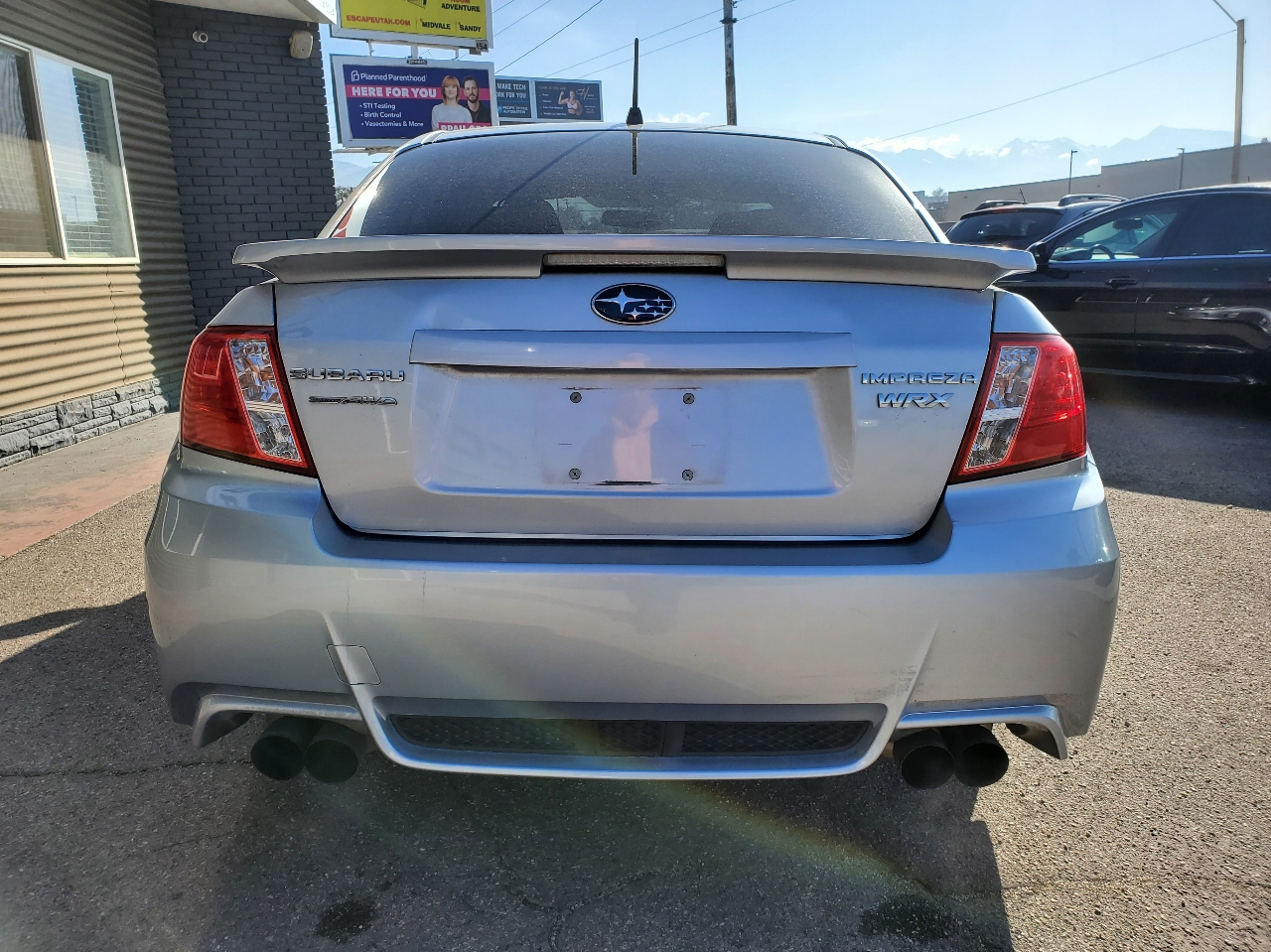 Subaru Impreza Sedan WRX 4dr Man WRX Premium 2013