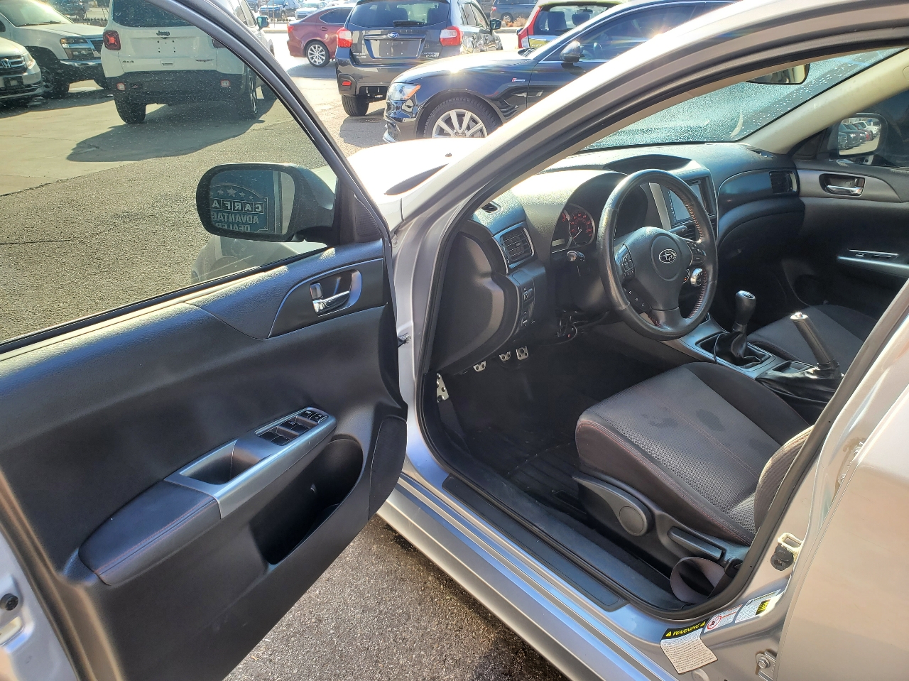 Subaru Impreza Sedan WRX 4dr Man WRX Premium 2013