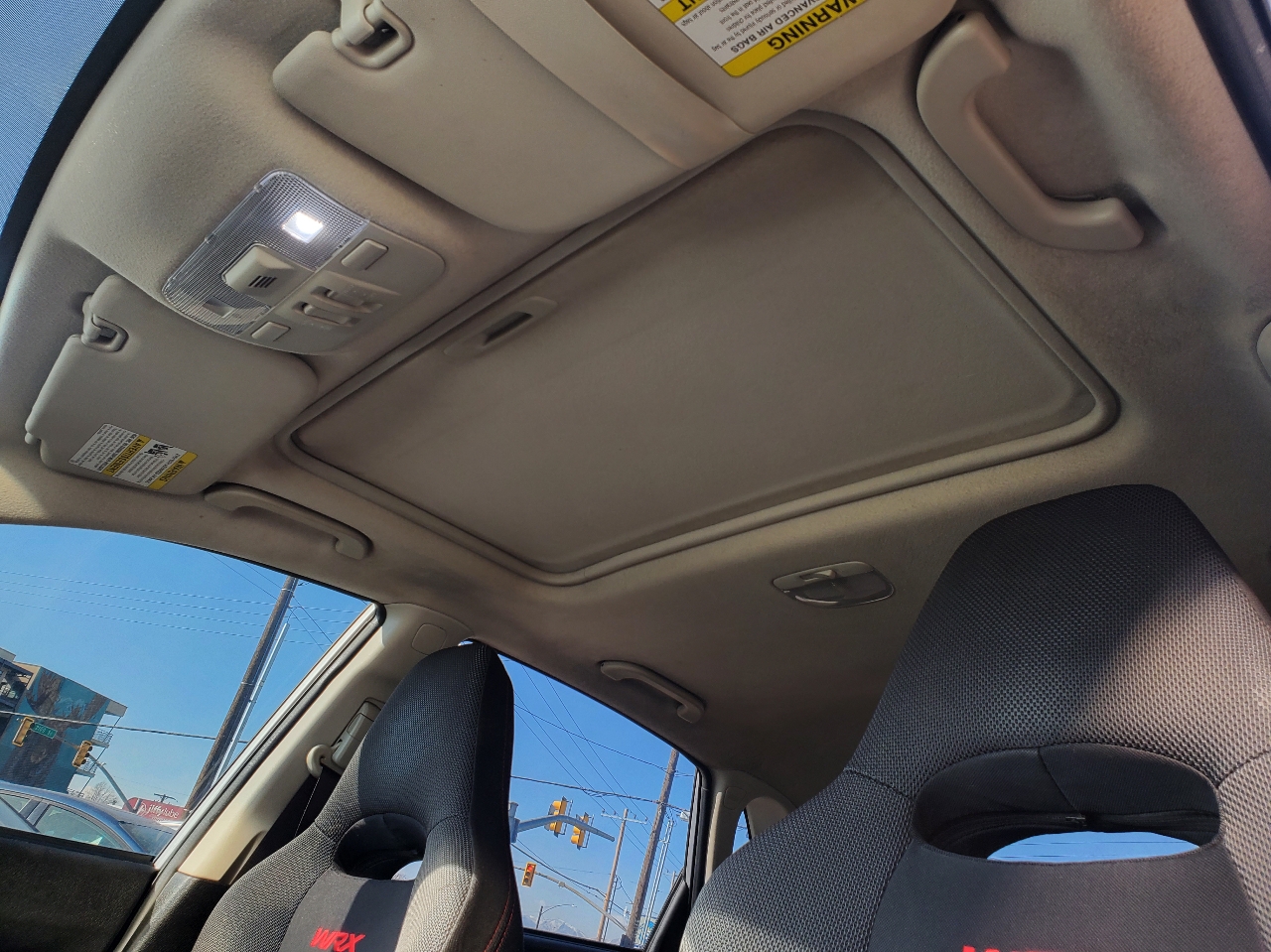 Subaru Impreza Sedan WRX 4dr Man WRX Premium 2013