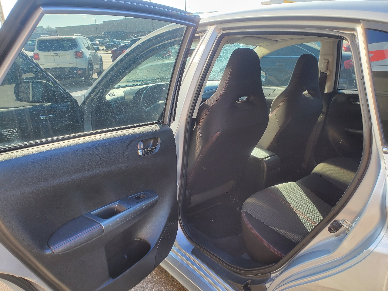 Subaru Impreza Sedan WRX 4dr Man WRX Premium 2013