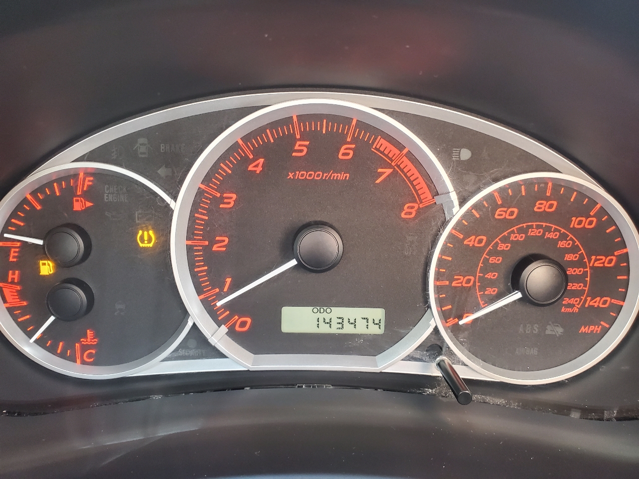 Subaru Impreza Sedan WRX 4dr Man WRX Premium 2013