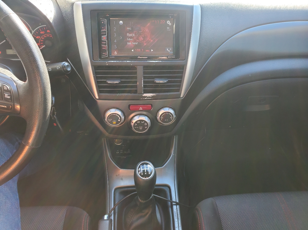 Subaru Impreza Sedan WRX 4dr Man WRX Premium 2013