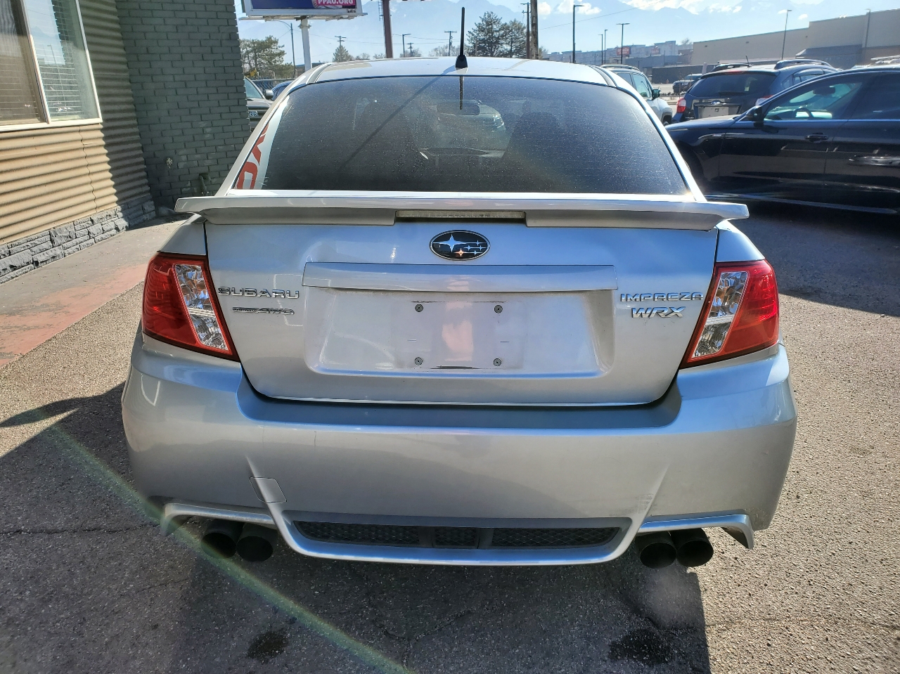 Subaru Impreza Sedan WRX 4dr Man WRX Premium 2013