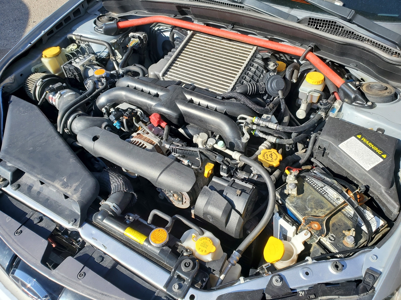 Subaru Impreza Sedan WRX 4dr Man WRX Premium 2013