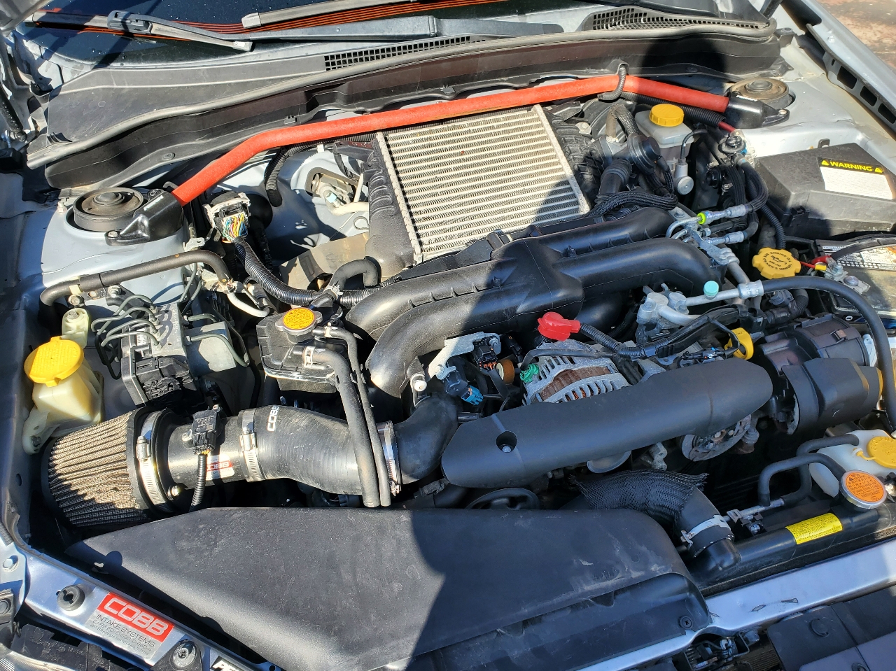 Subaru Impreza Sedan WRX 4dr Man WRX Premium 2013