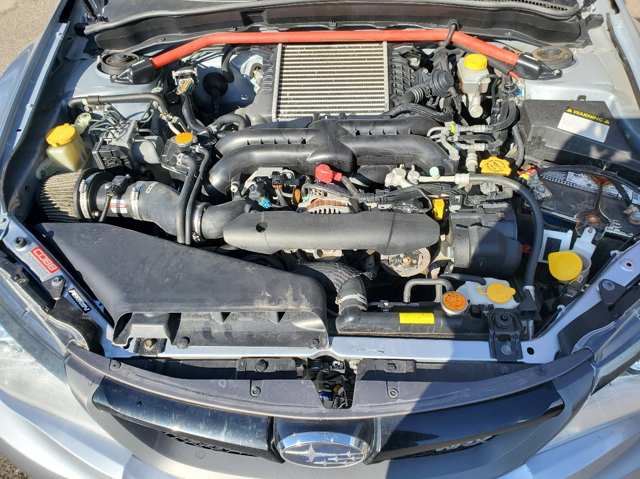 Subaru Impreza Sedan WRX 4dr Man WRX Premium 2013