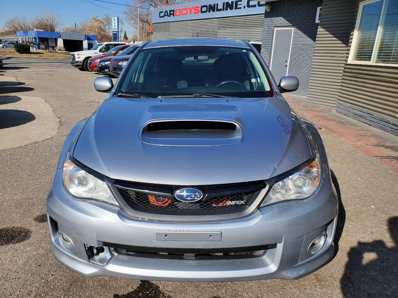 Subaru Impreza Sedan WRX 4dr Man WRX Premium 2013