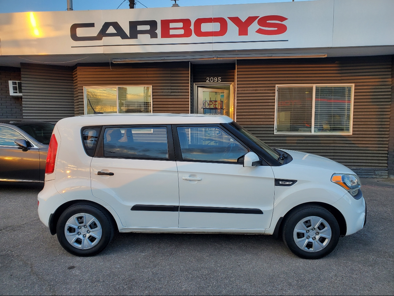 Kia Soul 5dr Wgn Man Base 2013
