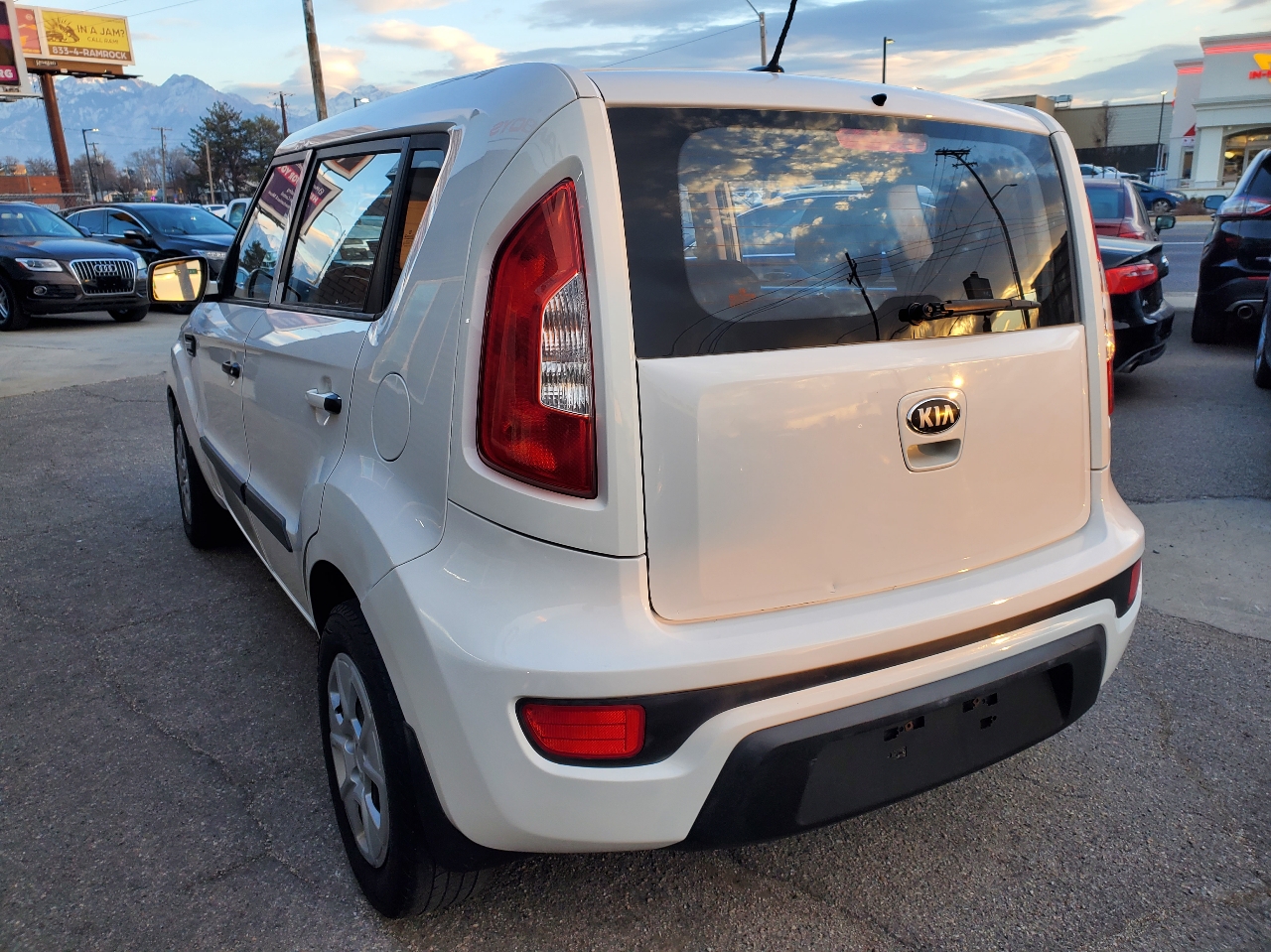 Kia Soul 5dr Wgn Man Base 2013