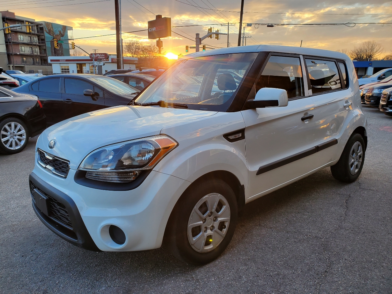 Kia Soul 5dr Wgn Man Base 2013