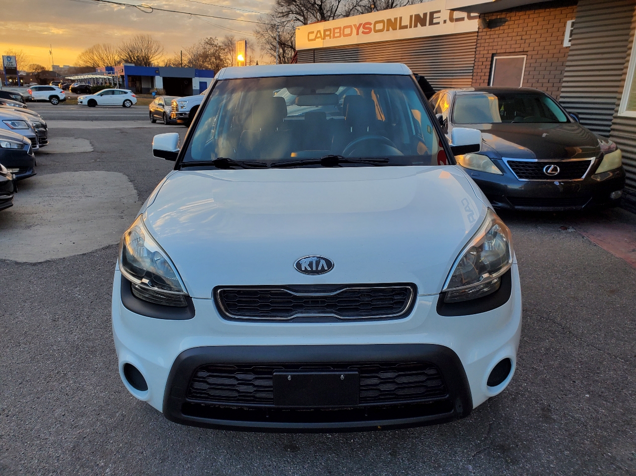 Kia Soul 5dr Wgn Man Base 2013