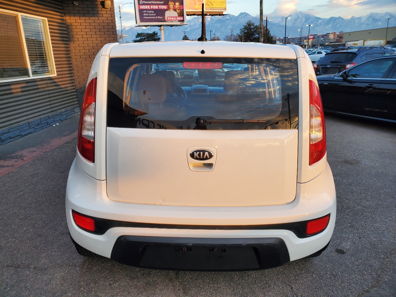 Kia Soul 5dr Wgn Man Base 2013