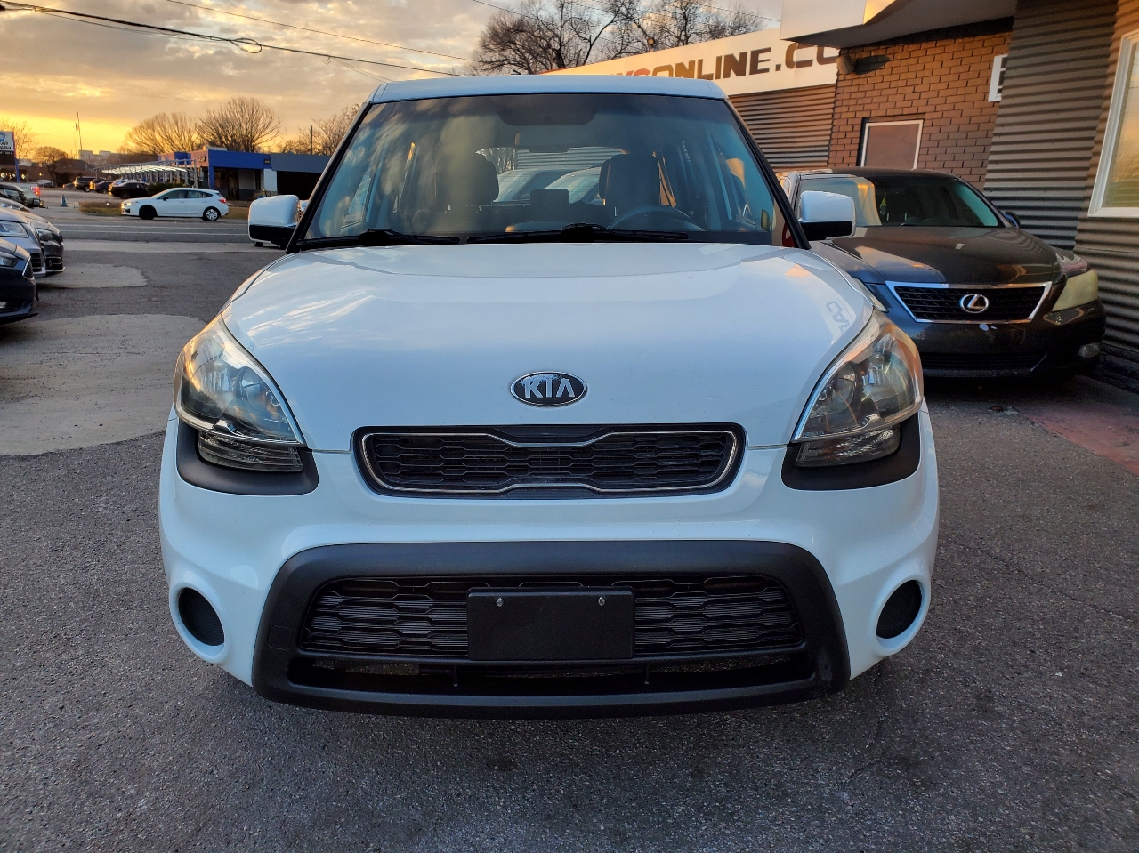 Kia Soul 5dr Wgn Man Base 2013