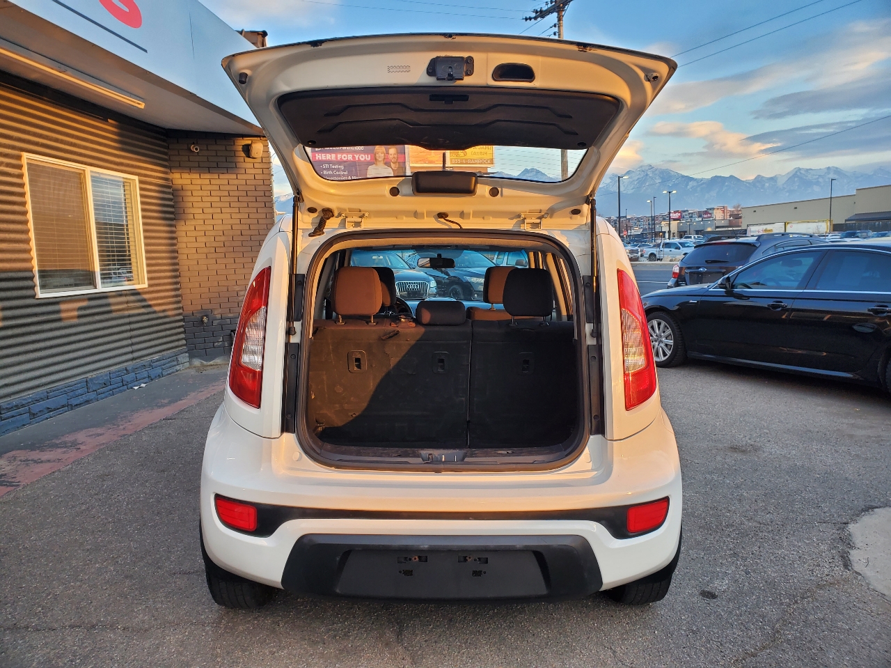 Kia Soul 5dr Wgn Man Base 2013