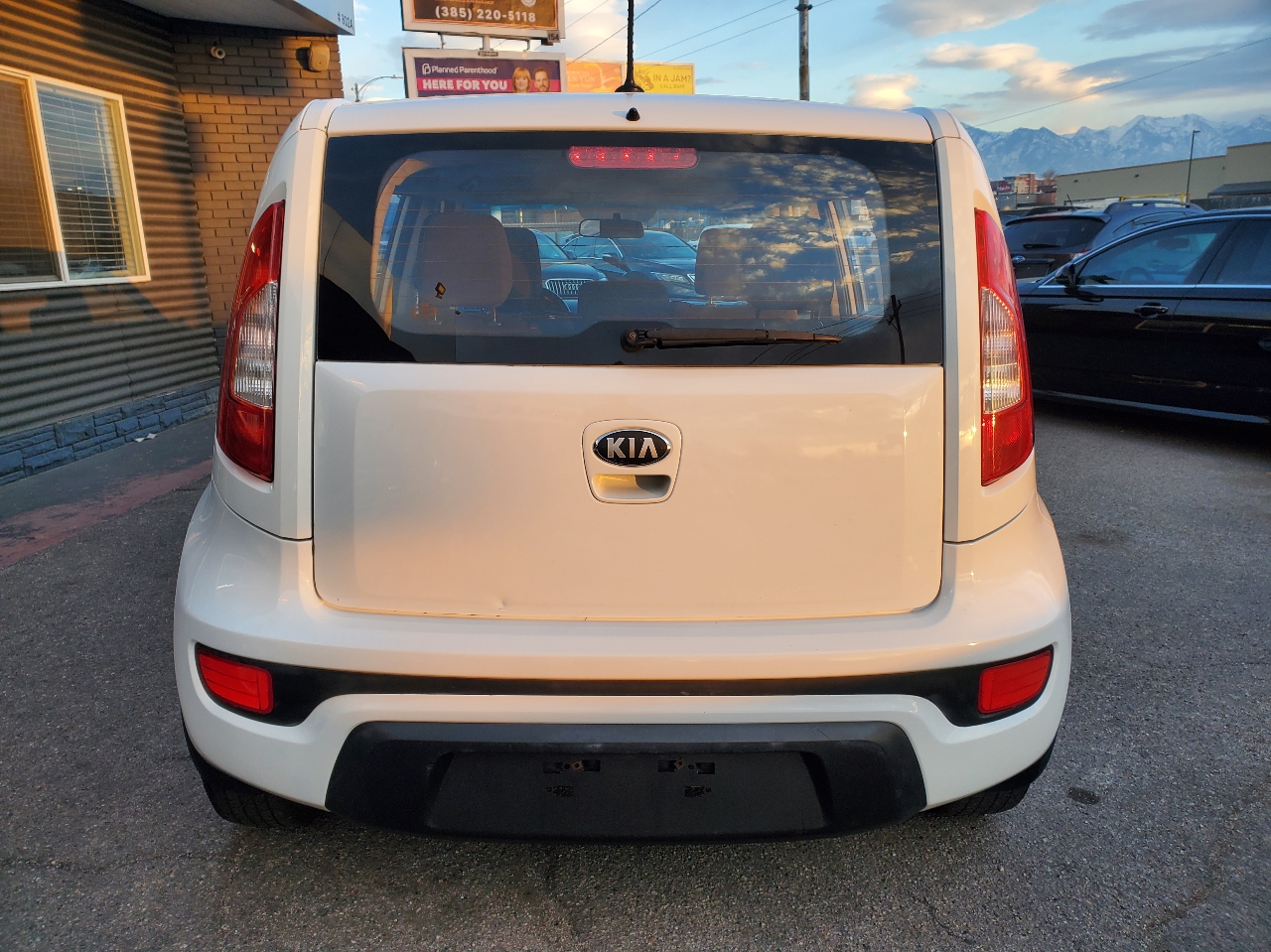 Kia Soul 5dr Wgn Man Base 2013