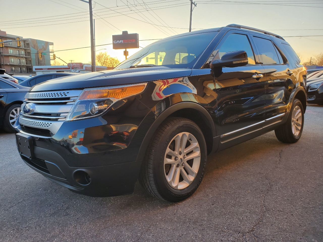 Ford Explorer 4WD 4dr XLT 2012