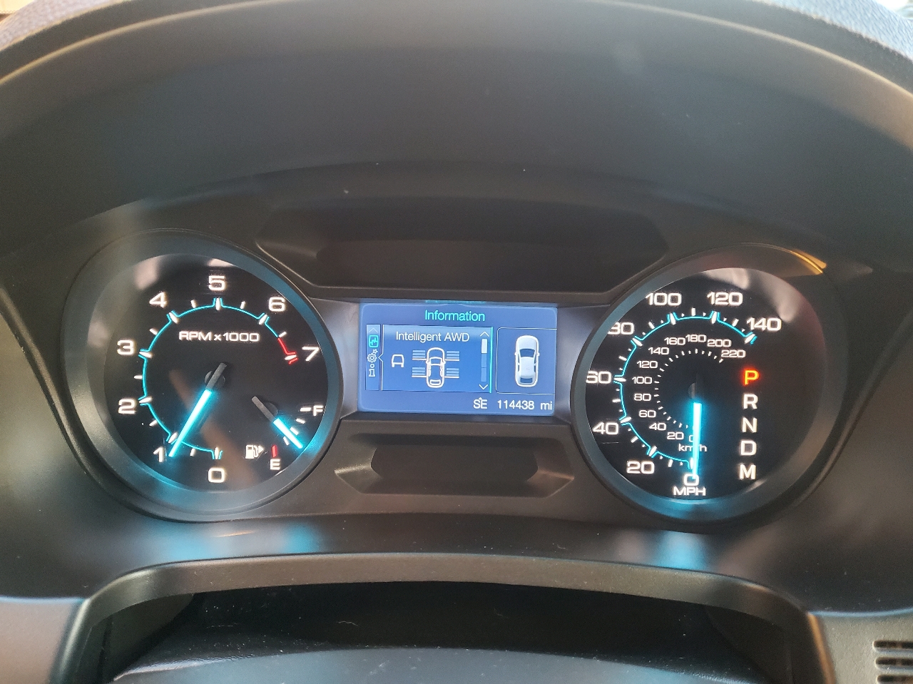 Ford Explorer 4WD 4dr XLT 2012