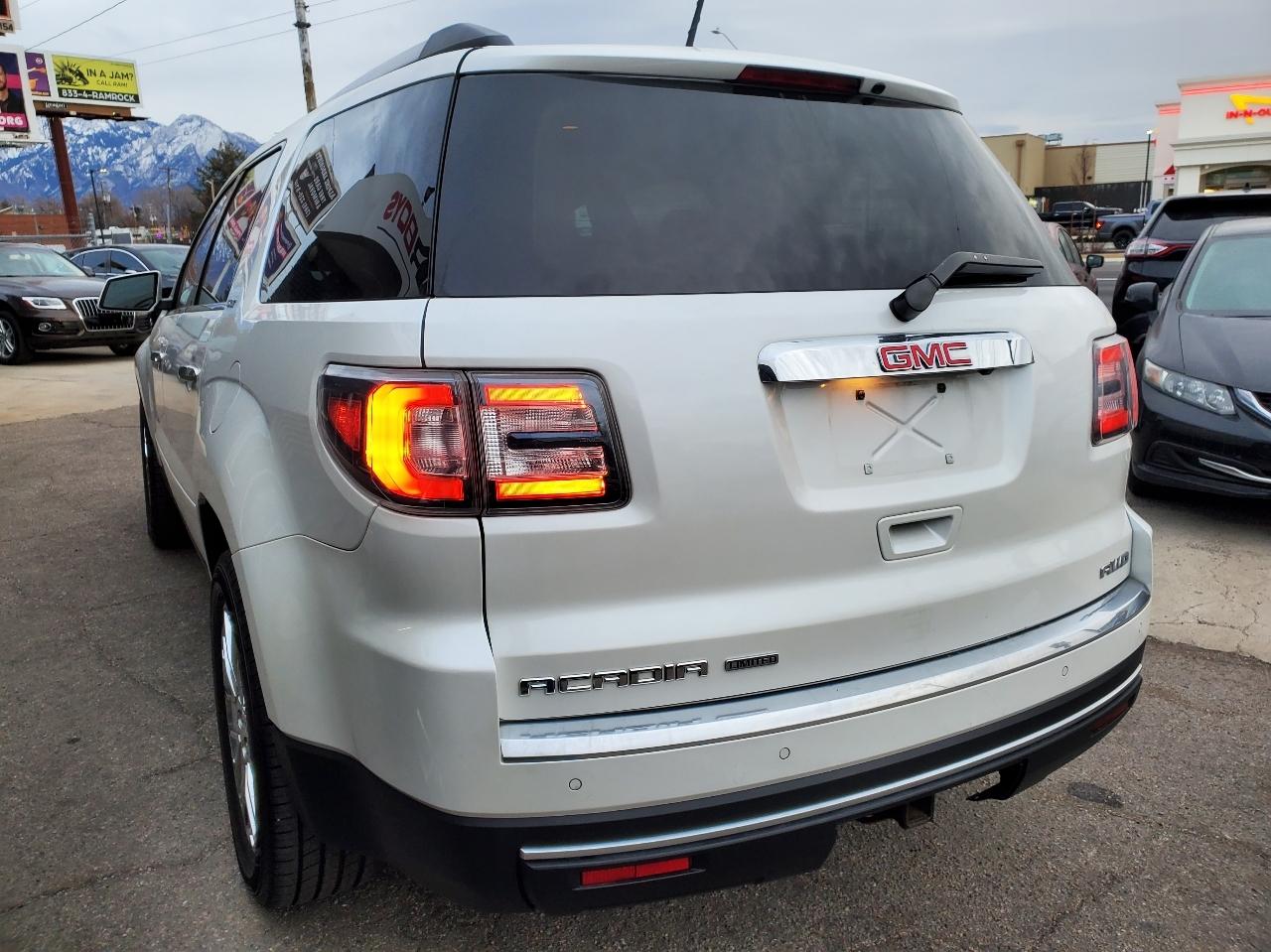 GMC Acadia Limited AWD 4dr Limited 2017