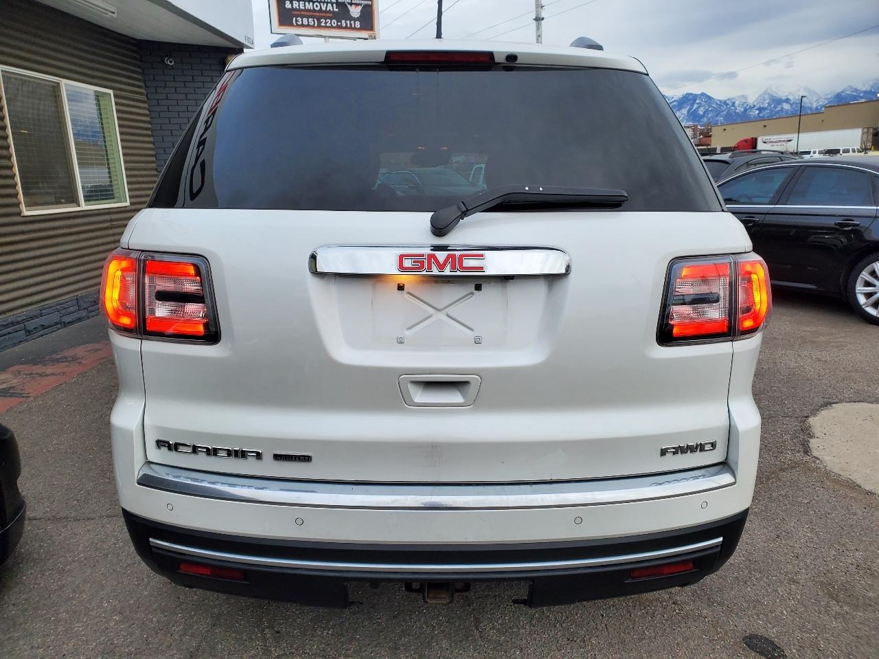 GMC Acadia Limited AWD 4dr Limited 2017