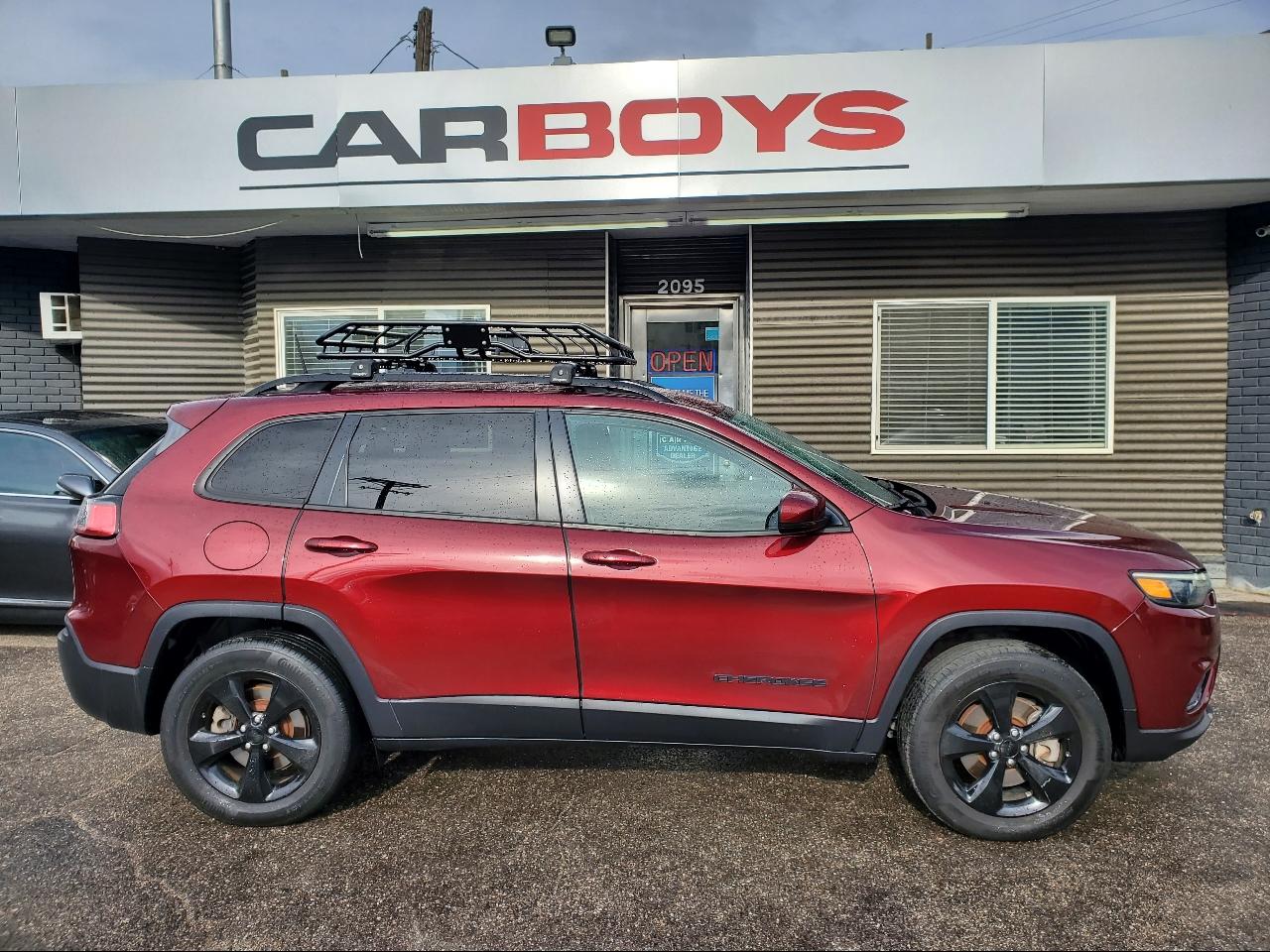 2019 Jeep Cherokee Altitude 4x4