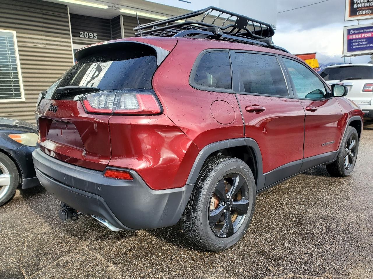 Jeep Cherokee Altitude 4x4 2019