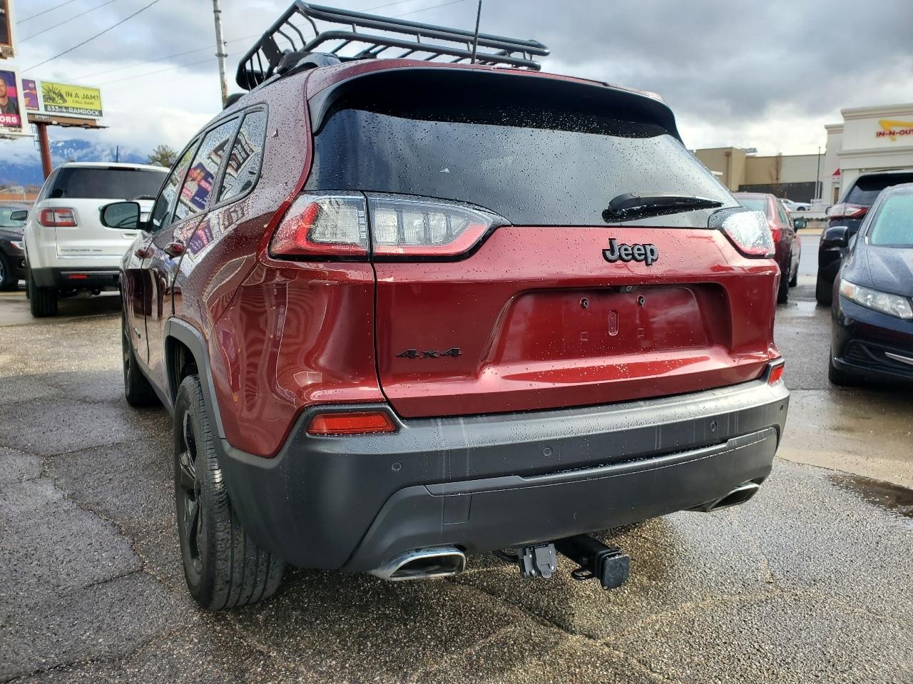 Jeep Cherokee Altitude 4x4 2019