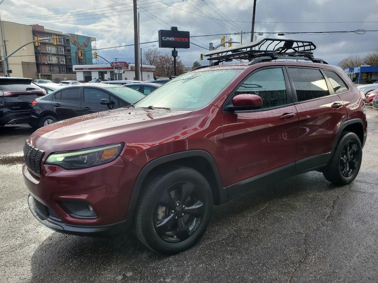 Jeep Cherokee Altitude 4x4 2019