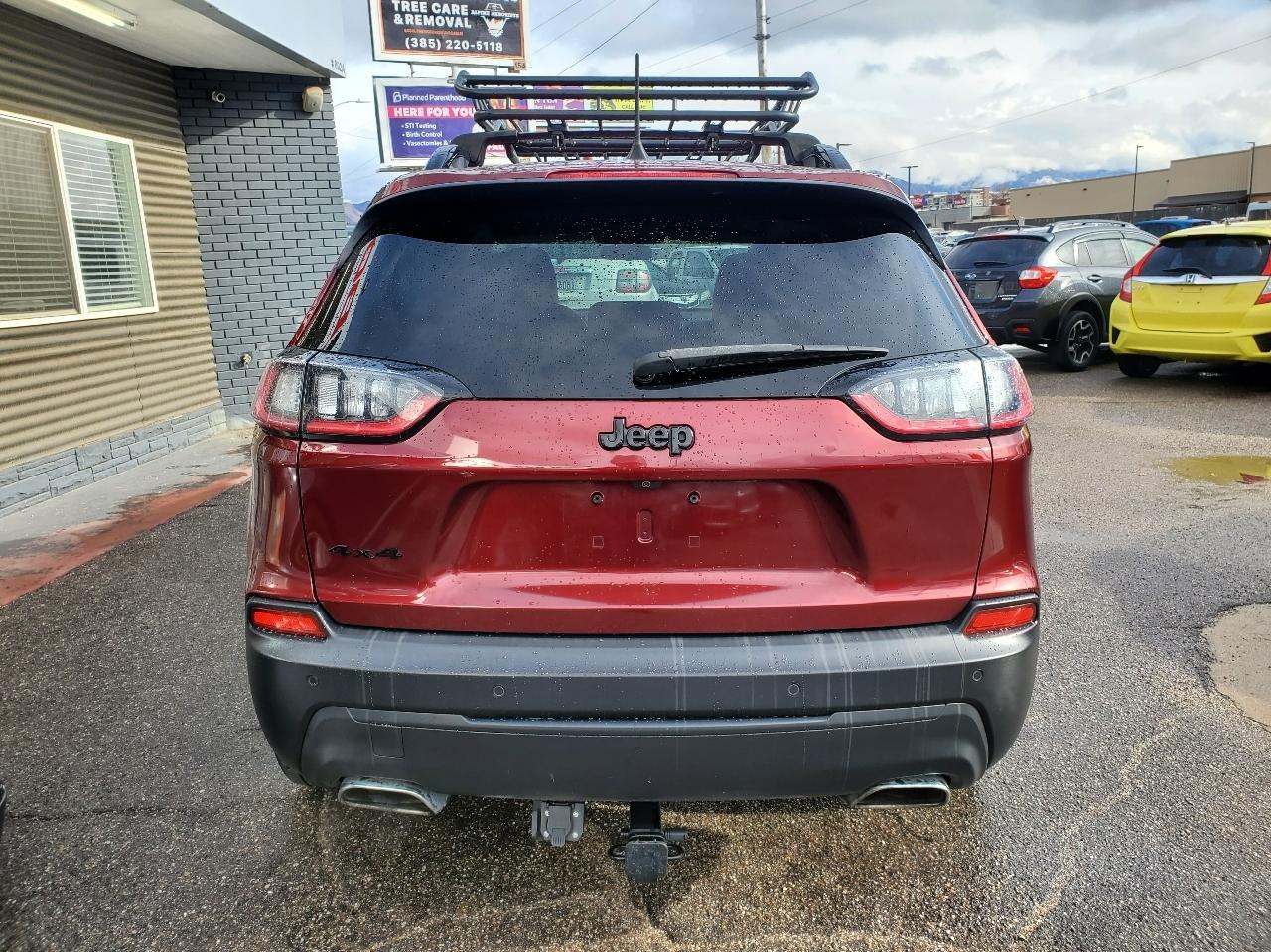 Jeep Cherokee Altitude 4x4 2019