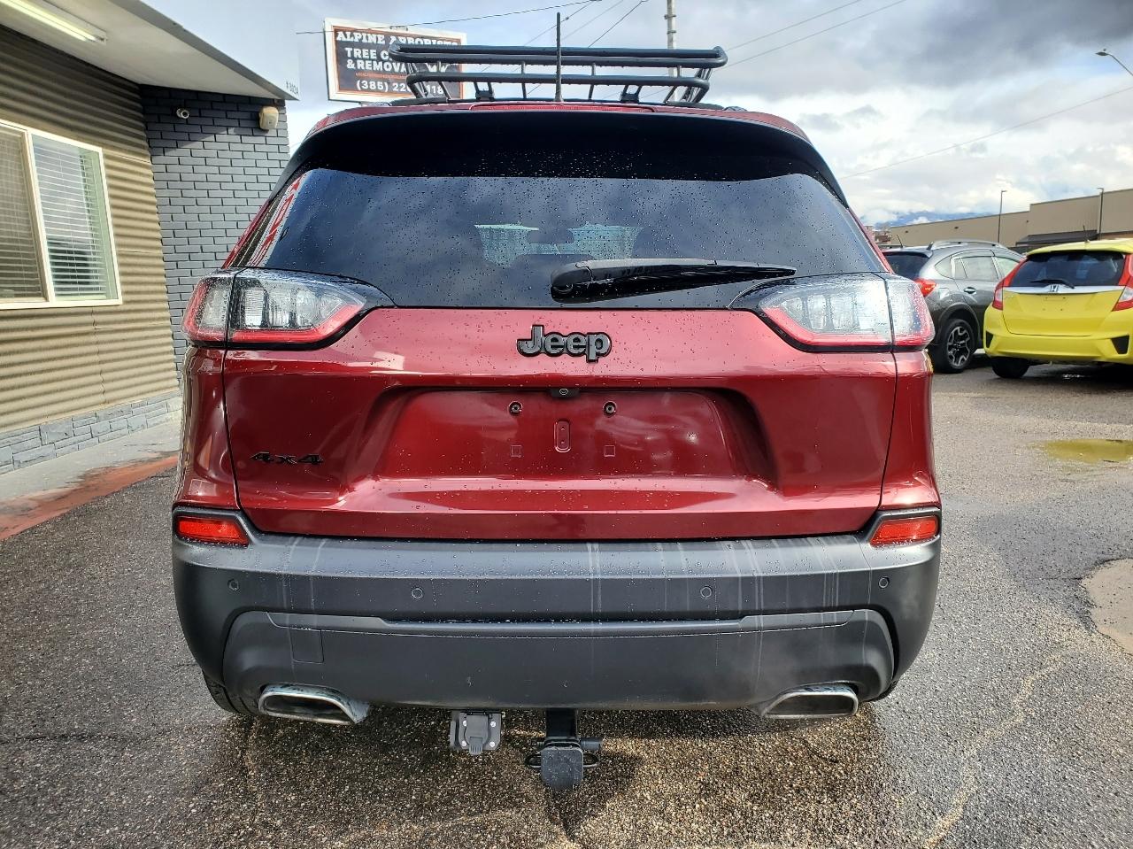 Jeep Cherokee Altitude 4x4 2019