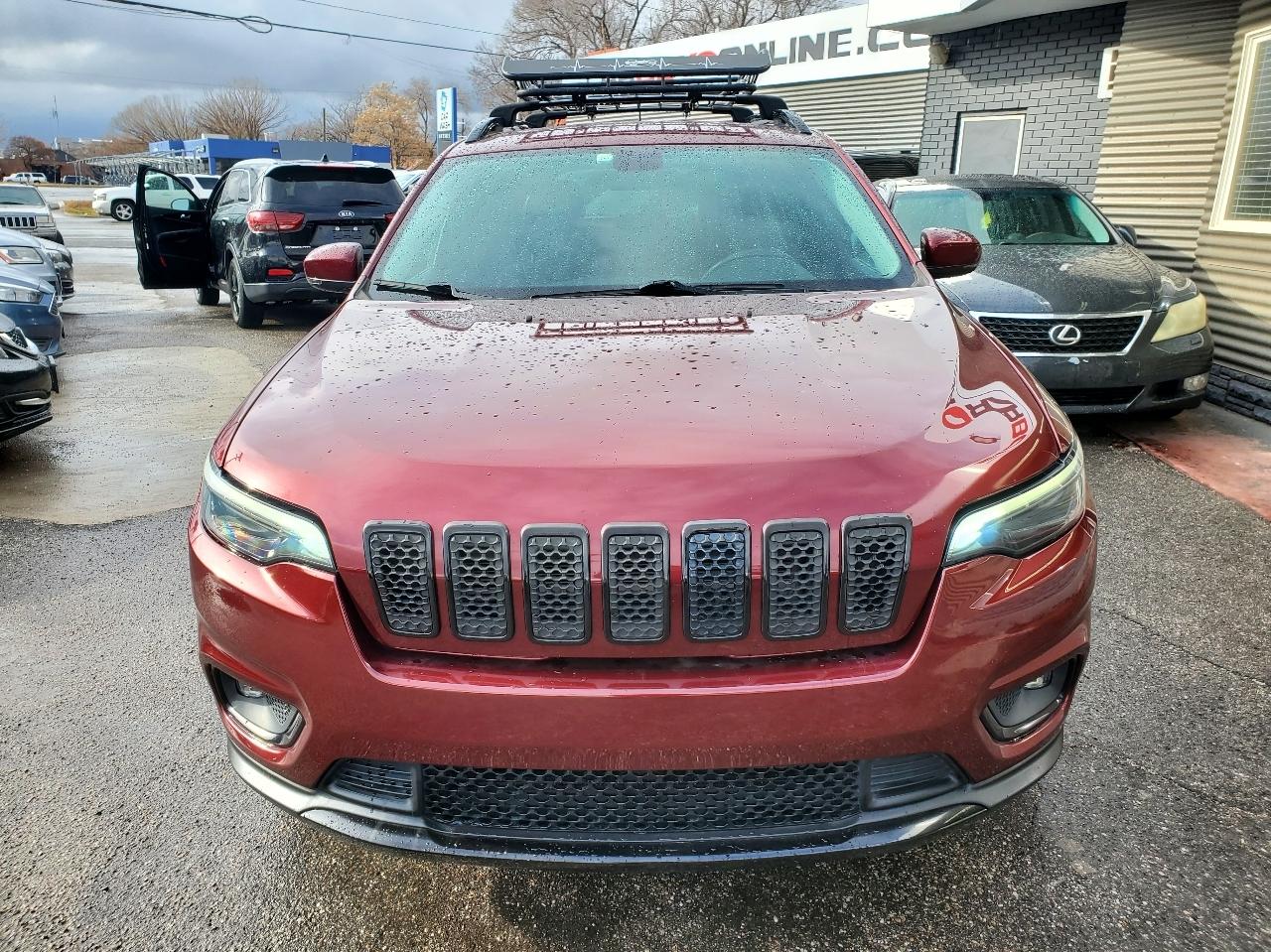 Jeep Cherokee Altitude 4x4 2019