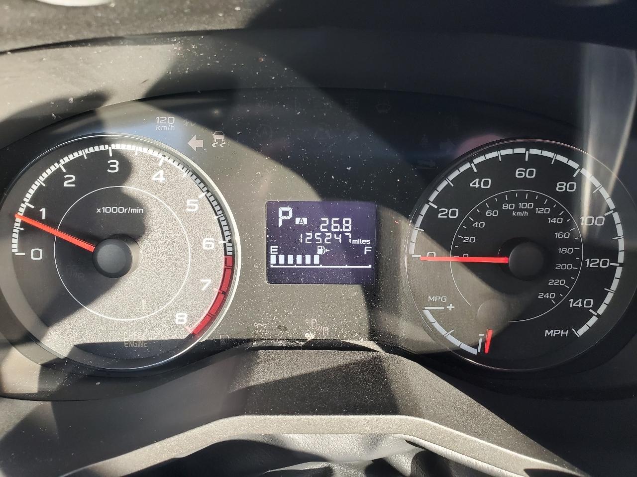 Subaru Crosstrek 2.0i Premium CVT 2018