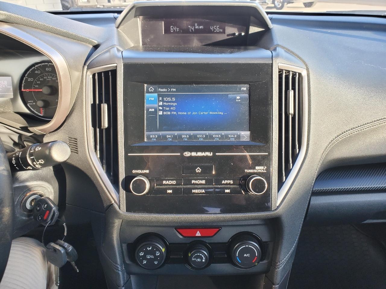 Subaru Crosstrek 2.0i Premium CVT 2018