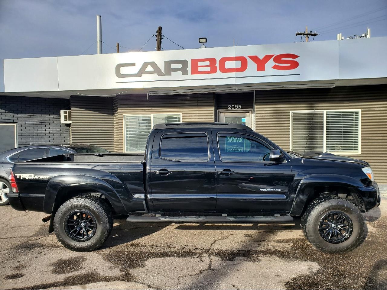 Toyota Tacoma 4WD Double Cab LB V6 AT (Natl) 2014