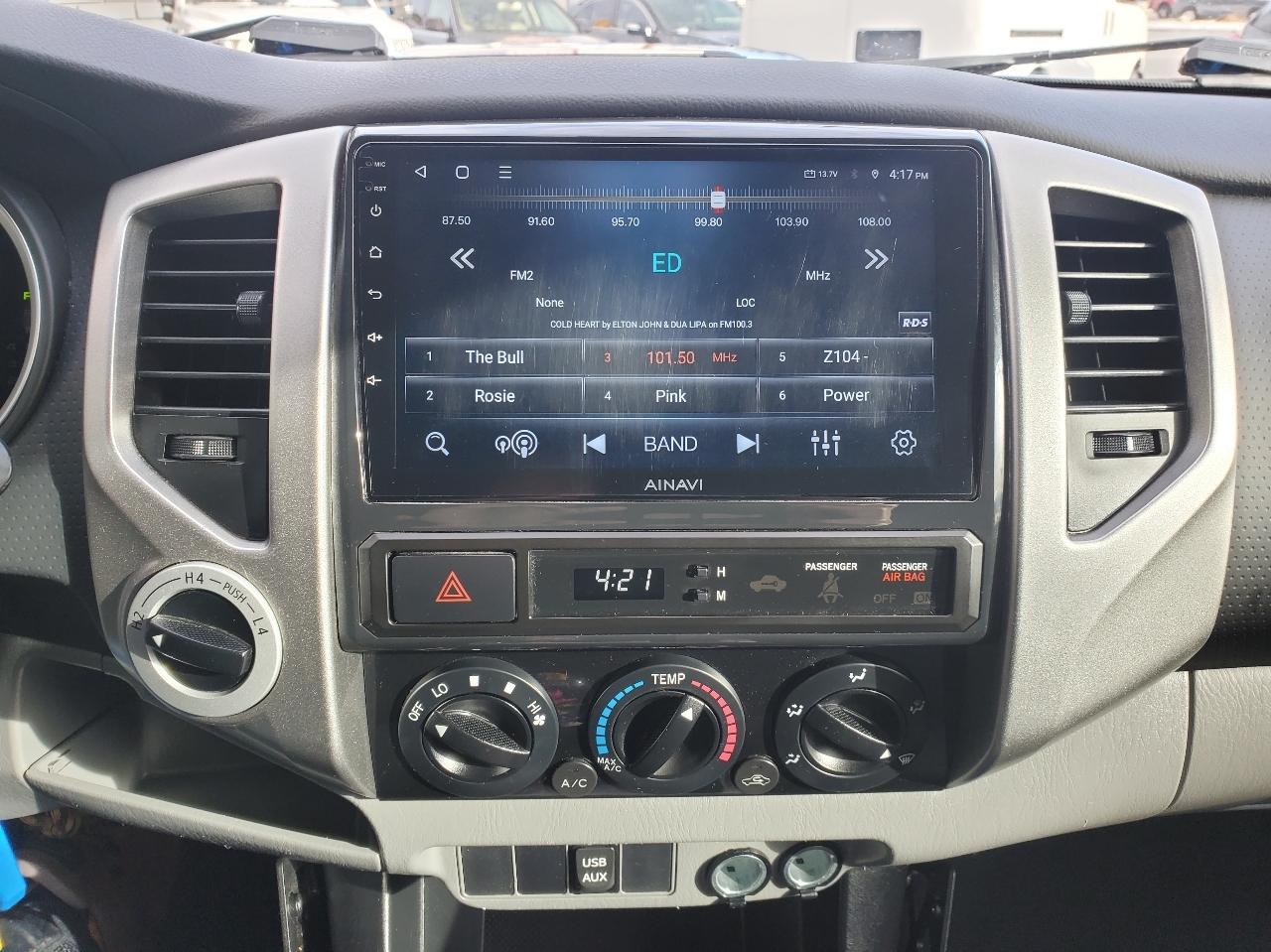 Toyota Tacoma 4WD Double Cab LB V6 AT (Natl) 2014