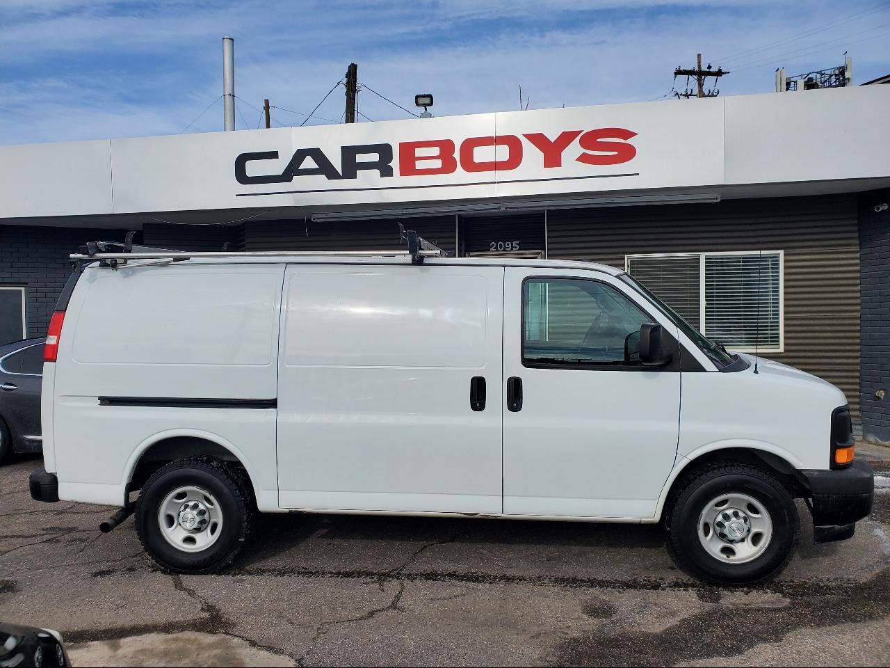 2017 Chevrolet Express Cargo Van RWD 2500 135"