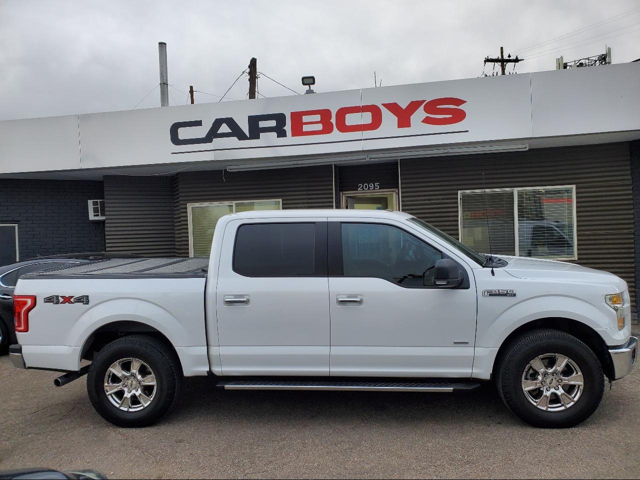 2016 Ford F-150 4WD SuperCrew 145" XLT
