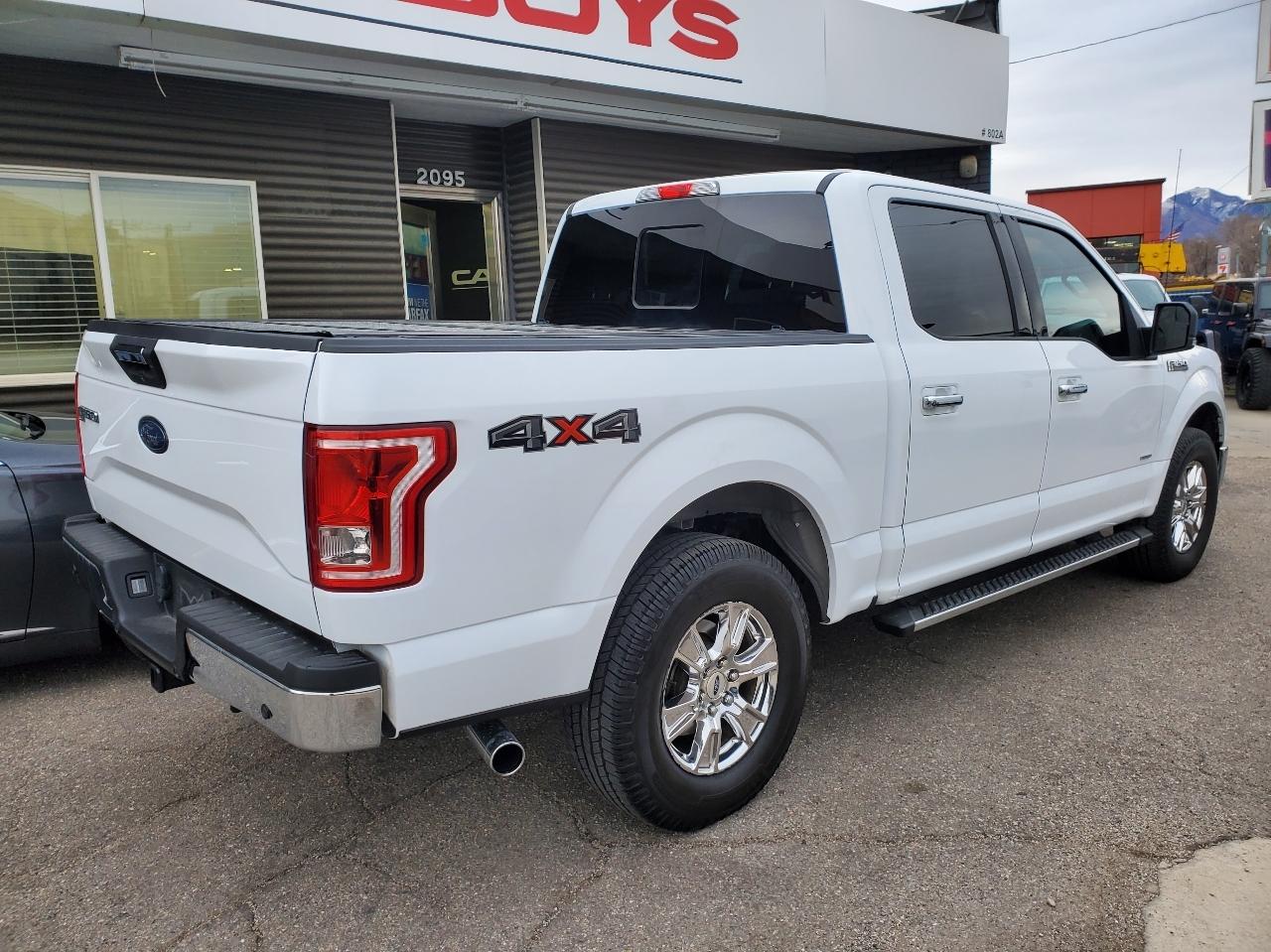 Ford F-150 4WD SuperCrew 145" XLT 2016