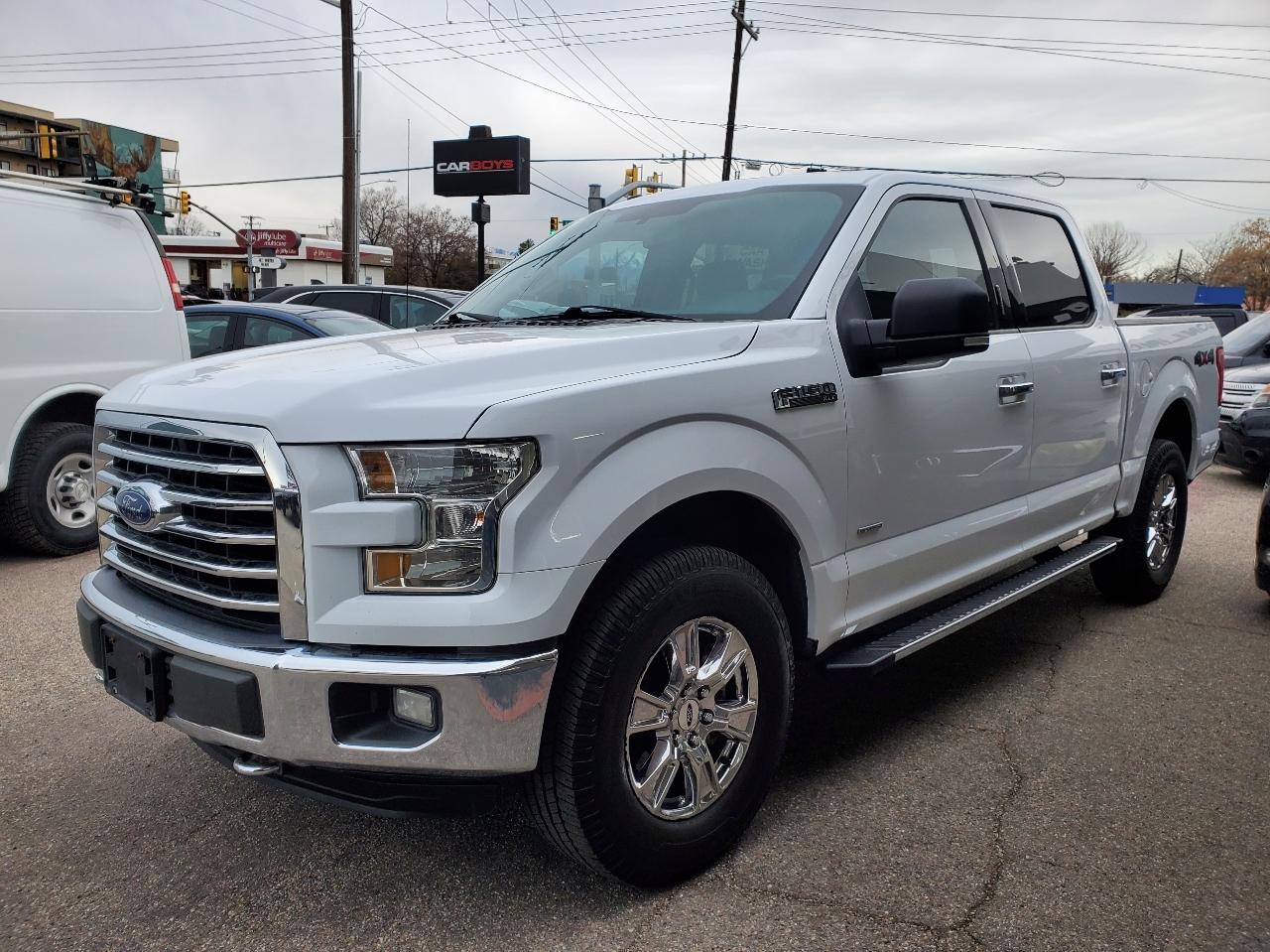 Ford F-150 4WD SuperCrew 145" XLT 2016