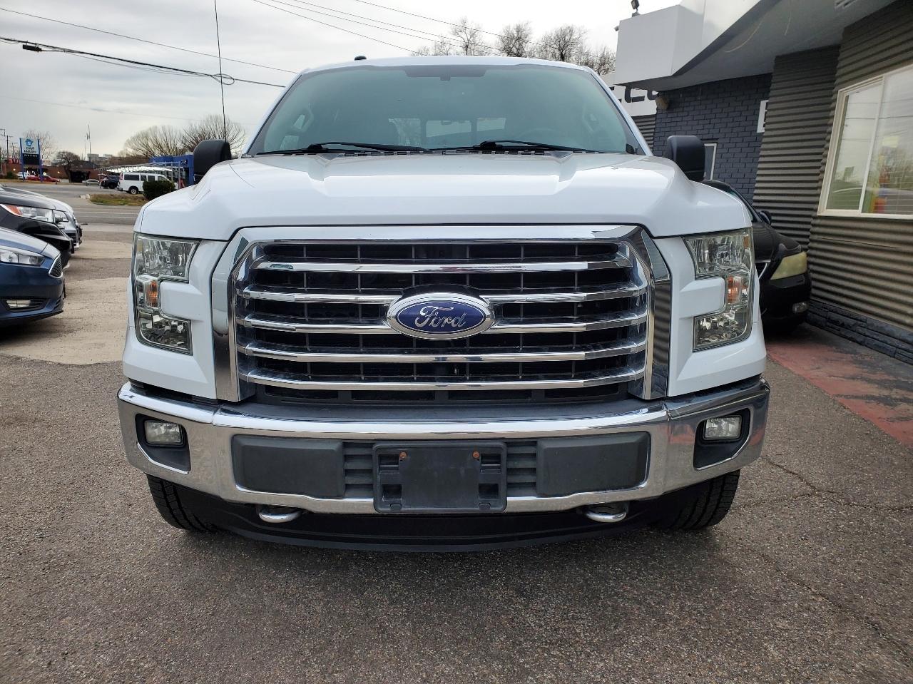 Ford F-150 4WD SuperCrew 145" XLT 2016