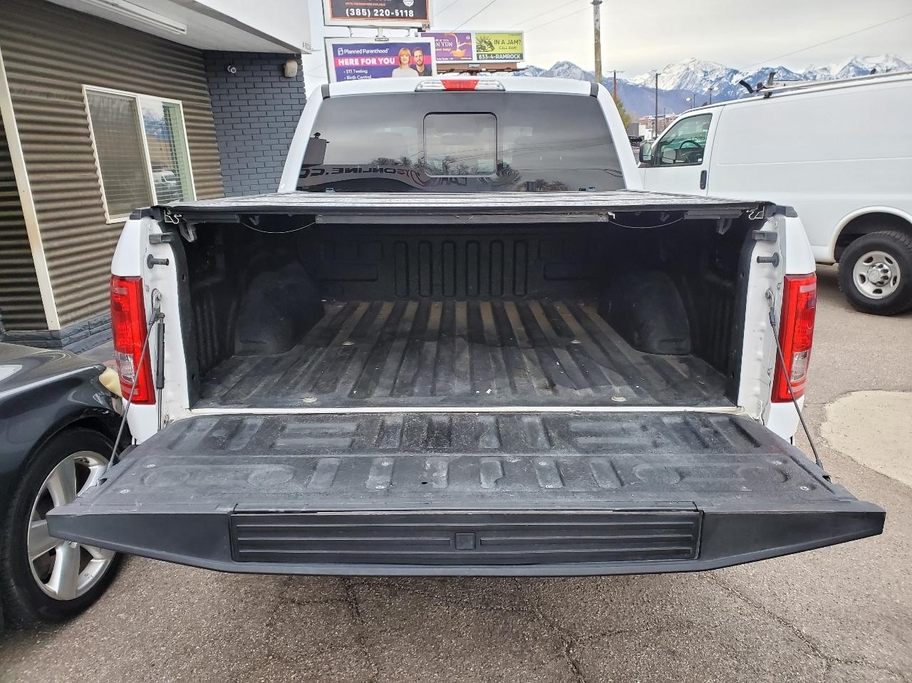 Ford F-150 4WD SuperCrew 145" XLT 2016