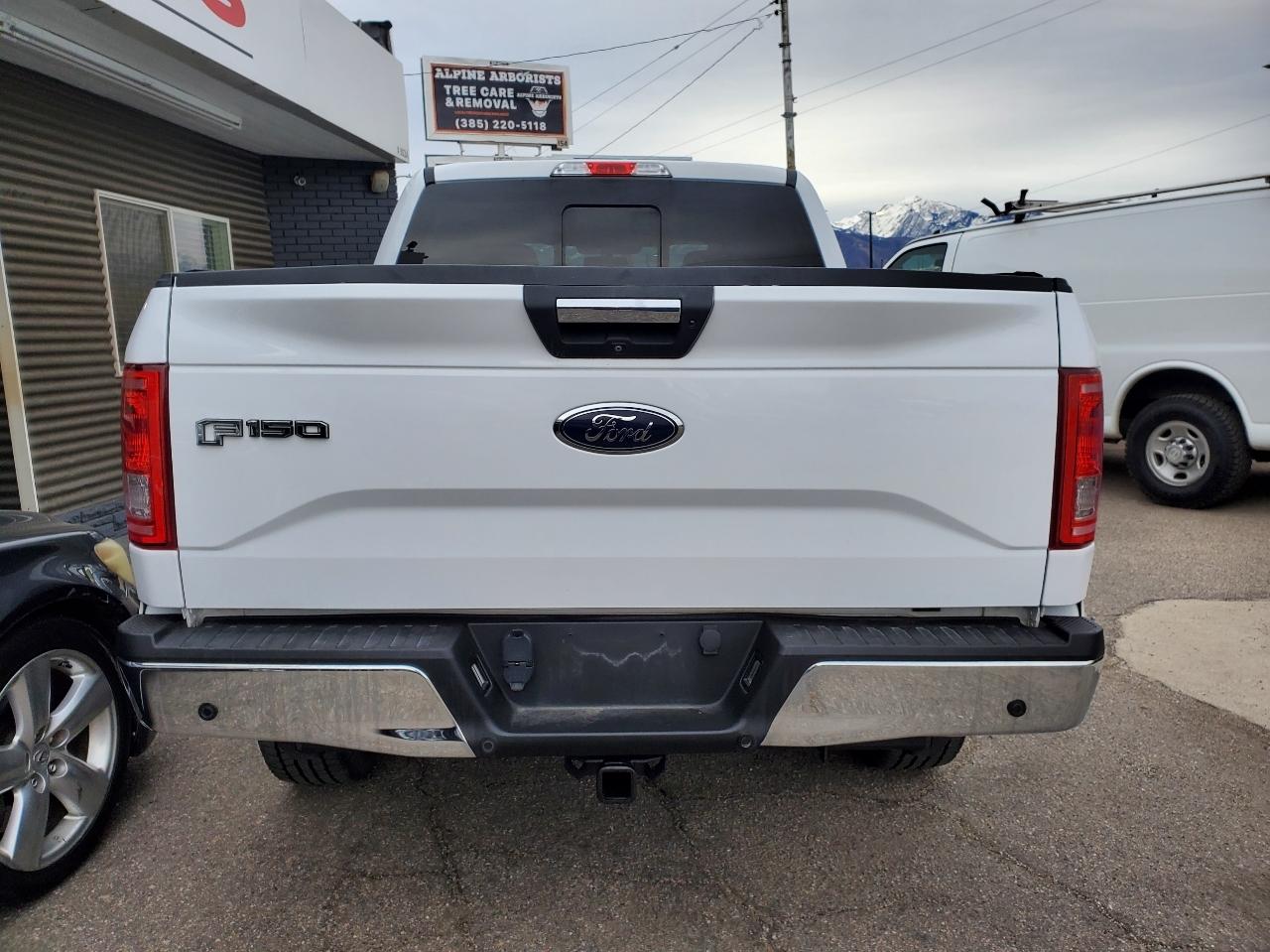 Ford F-150 4WD SuperCrew 145" XLT 2016