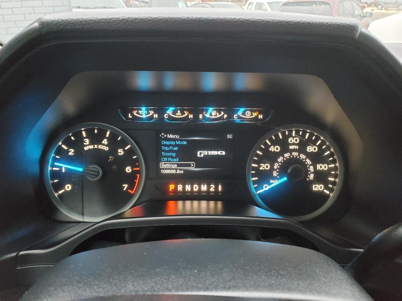 Ford F-150 4WD SuperCrew 145" XLT 2016