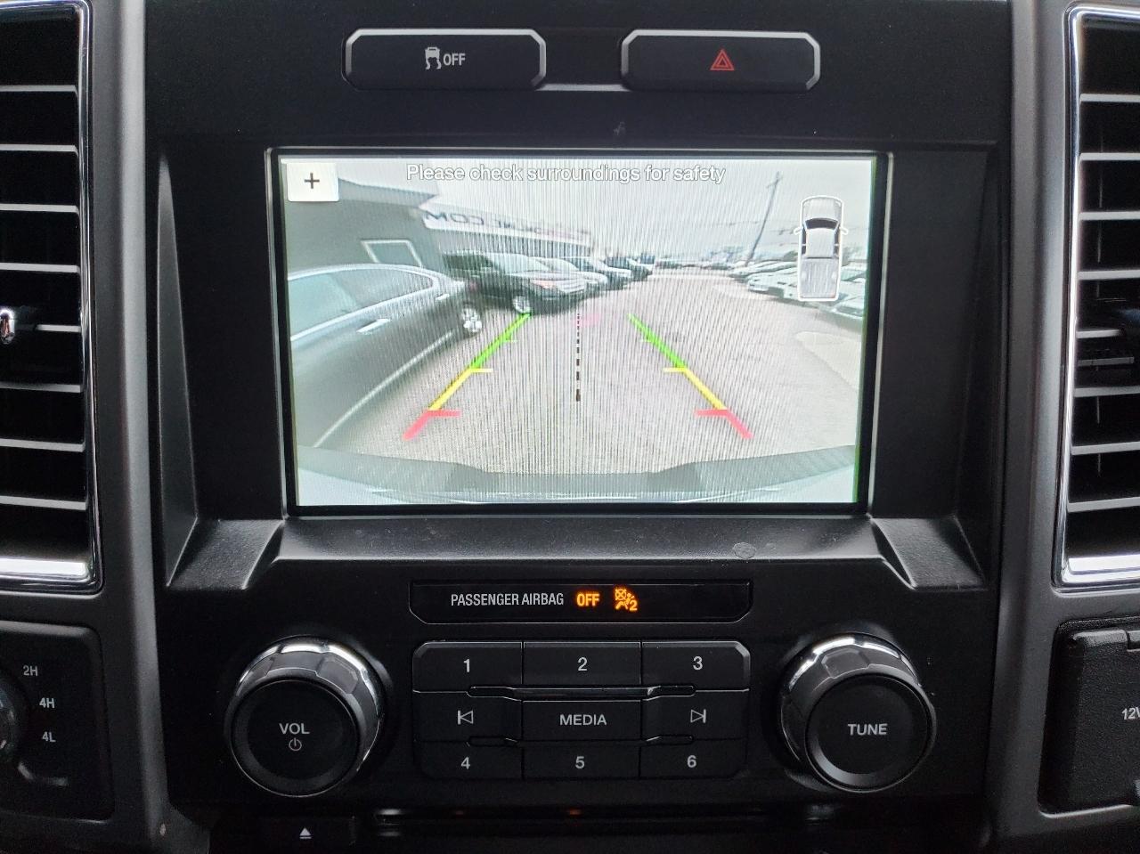 Ford F-150 4WD SuperCrew 145" XLT 2016