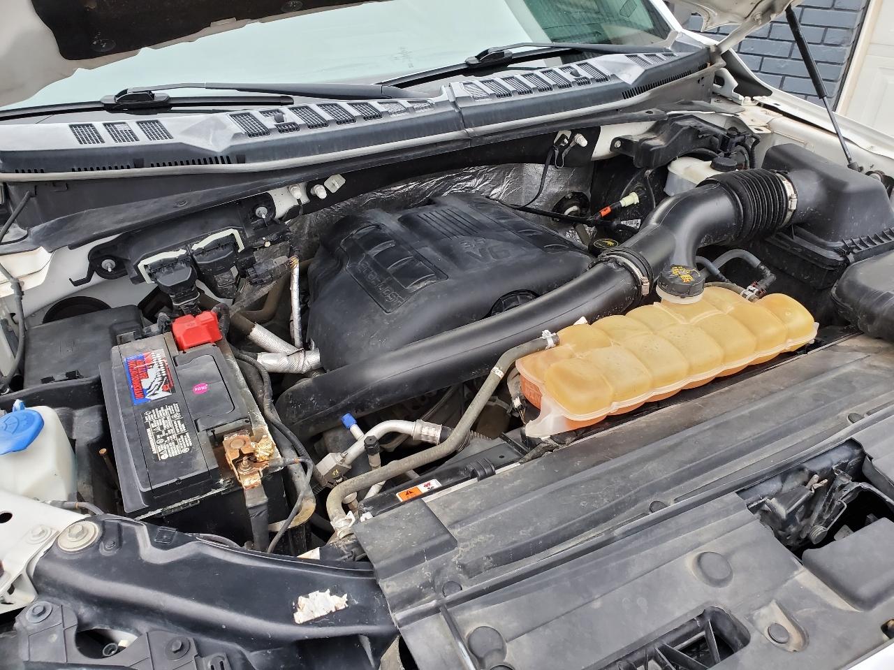 Ford F-150 4WD SuperCrew 145" XLT 2016