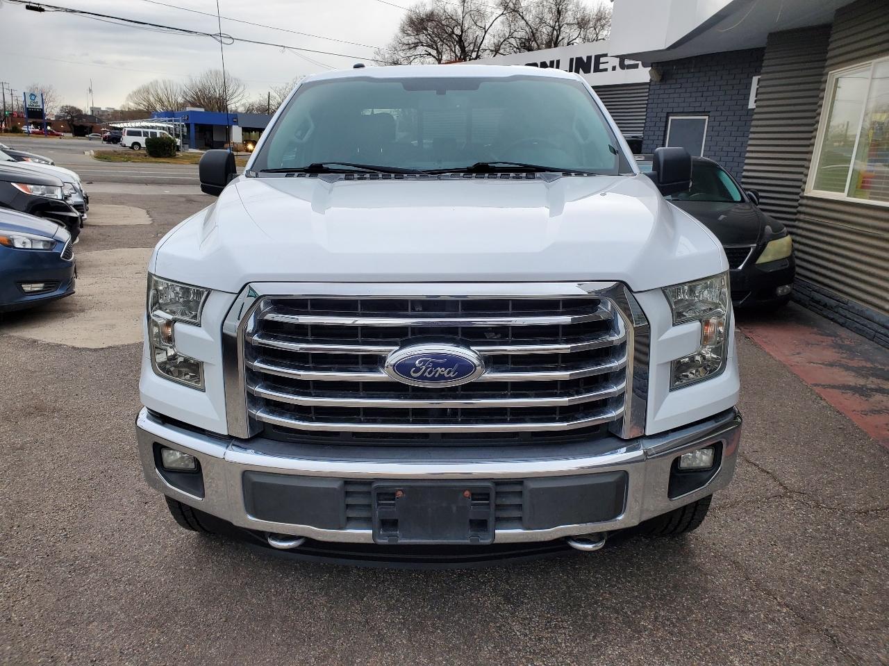 Ford F-150 4WD SuperCrew 145" XLT 2016
