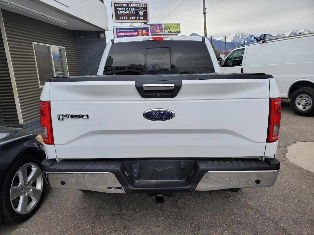 Ford F-150 4WD SuperCrew 145" XLT 2016
