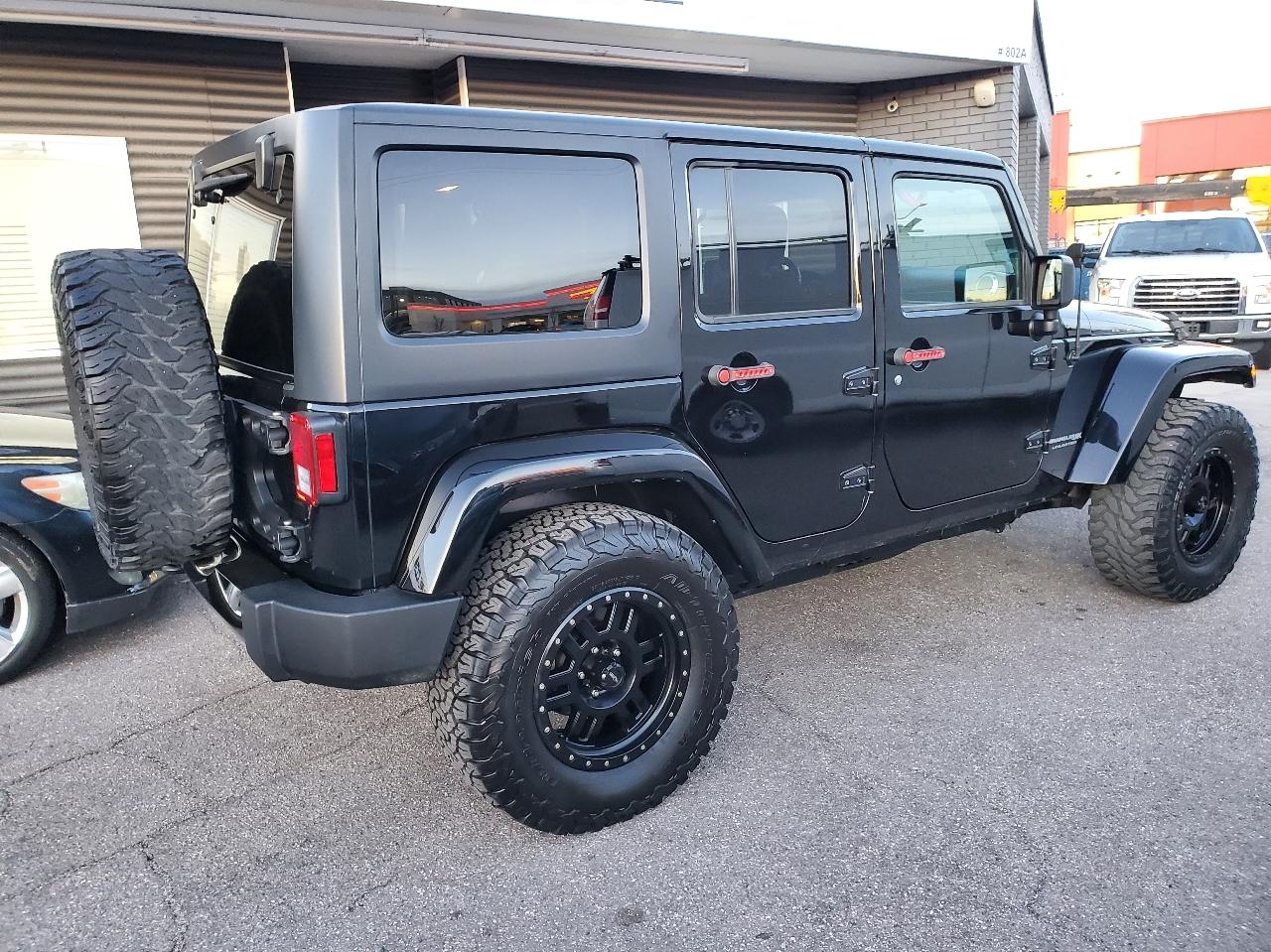 Jeep Wrangler Sahara  2018